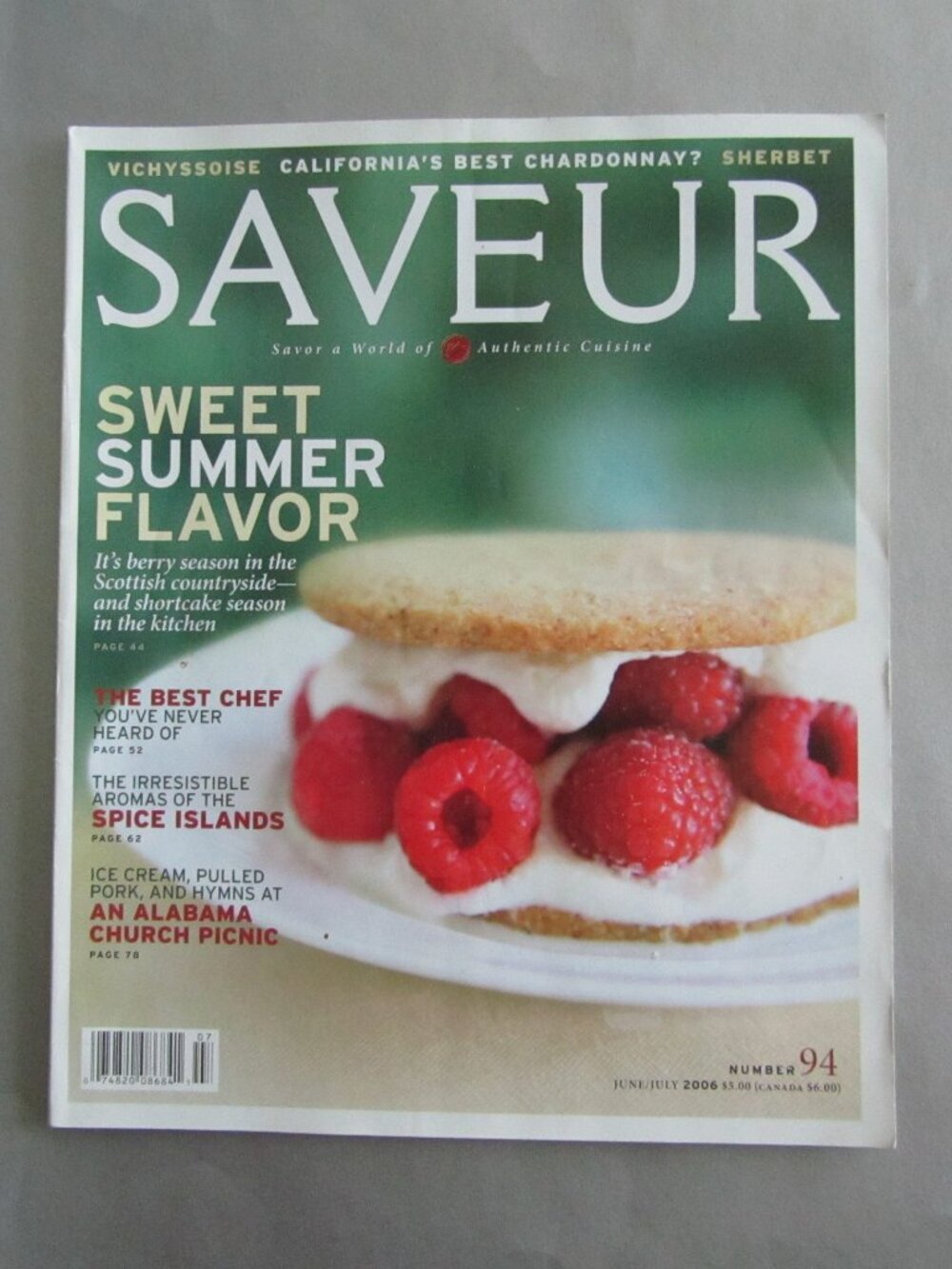 Saveur Magazines 2006 - 2013 Issues - You Pick One - Set 4